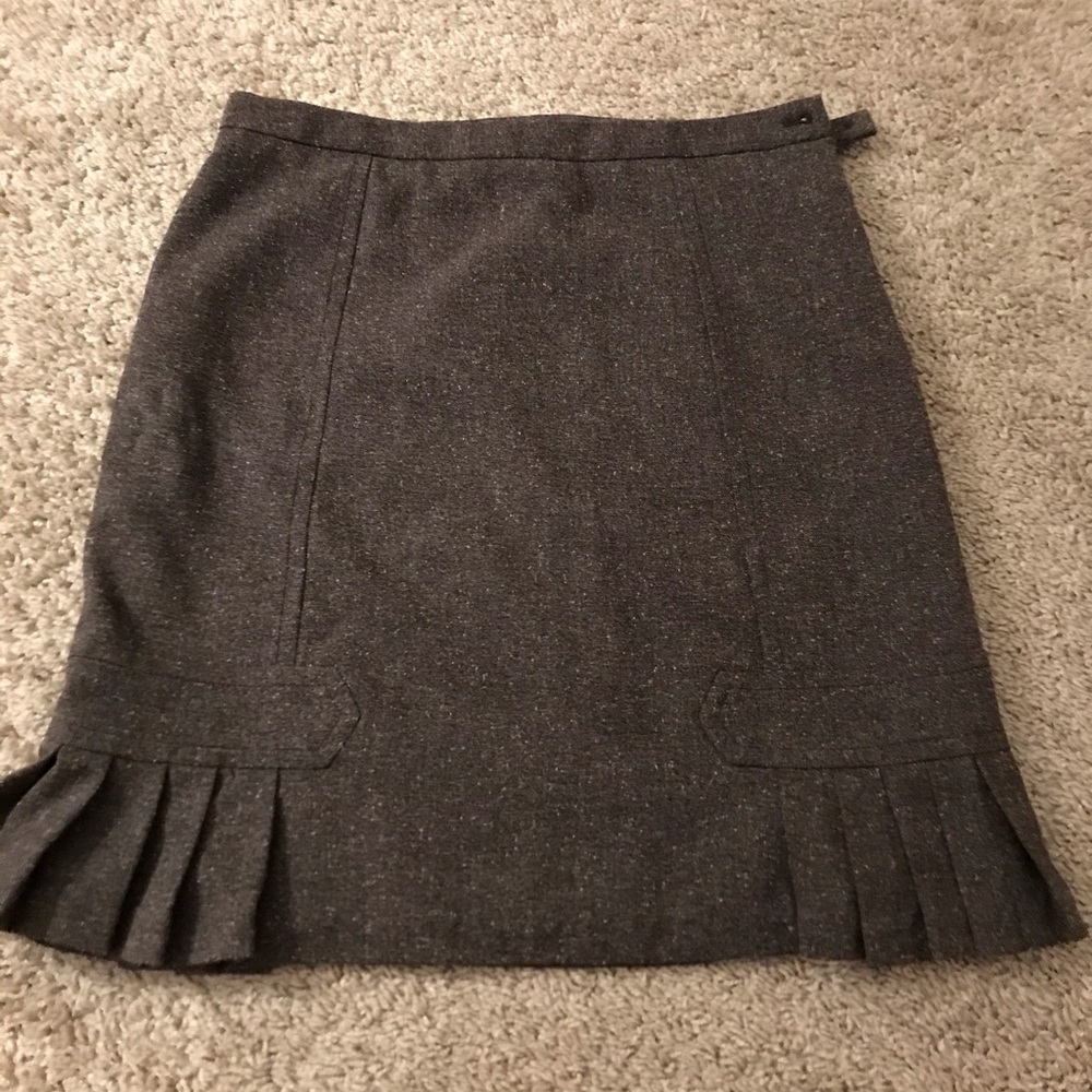 Sophie Max Wool Blend Skirt